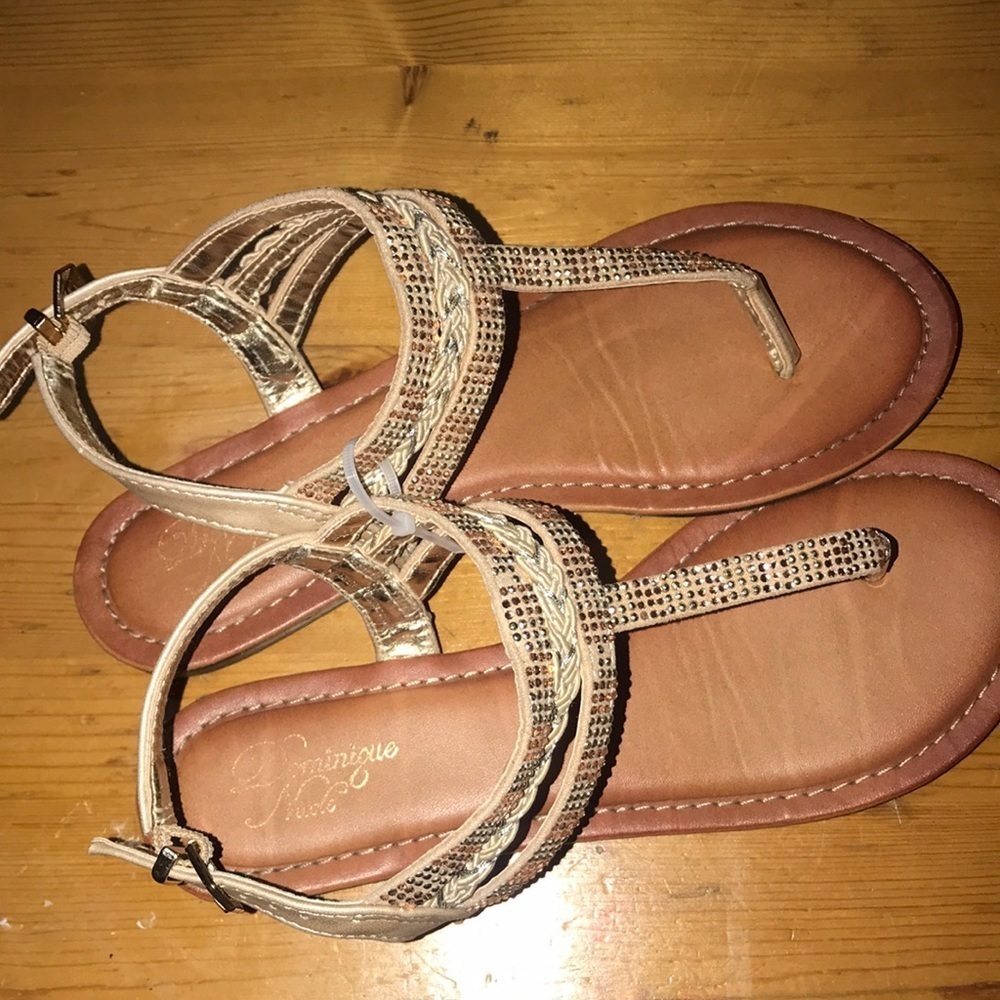 Dominique Nicole Brianna Sandals 4 Girls